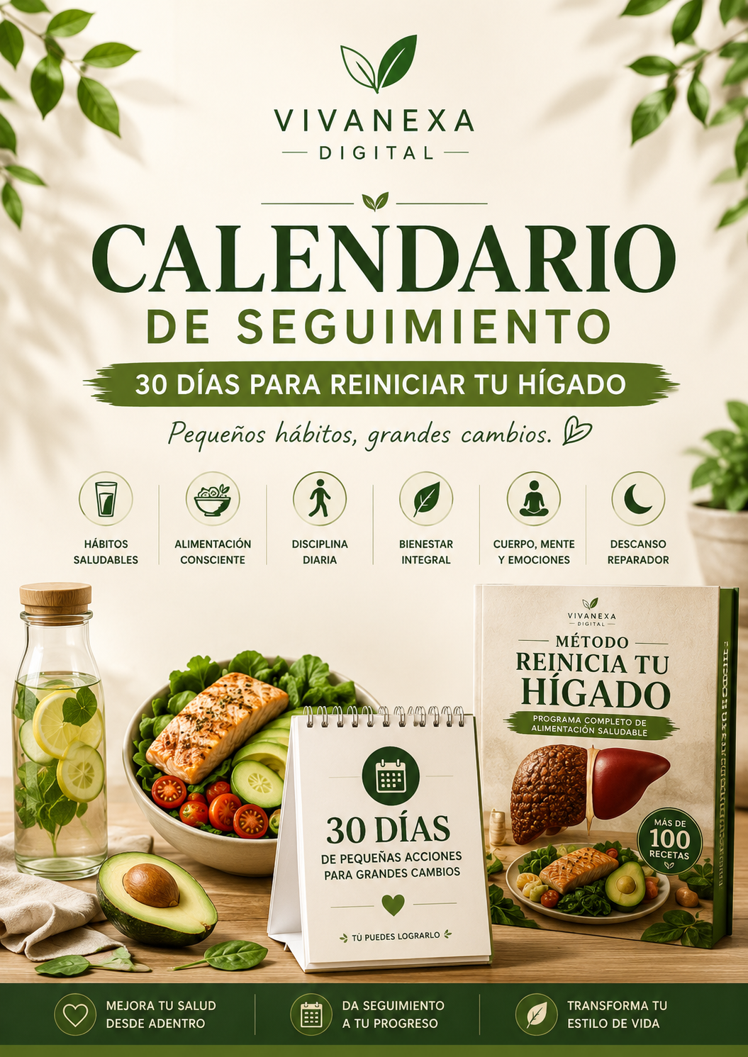 Calendario Premium de Seguimiento — portada